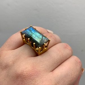 Dean Davidson Castle Ring - Labradorite